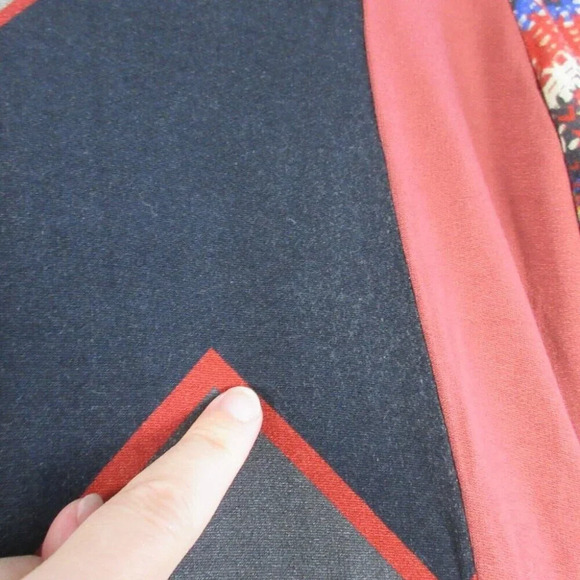 Desigual Art to Wear Womens Bodycon Knit Mini Dress Long Sleeve Large 348 - Picture 7 of 13